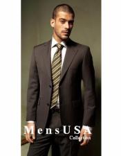  Mens Suits Clearance Sale Brown