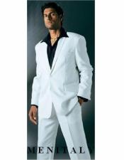 Mens Suits Clearance Sale 3 White
