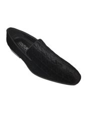  Black couture tuxedo shoe