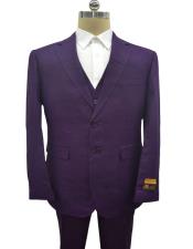  Linen-2BV Purple Suit