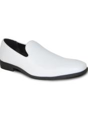  Men Dress Shoe White