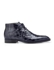  Mens Crocodile Boots - Ankle Boot