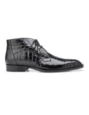  Mens Crocodile Boots - Ankle Boot