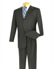  Mens Lucci Suit Single Breasted Suit