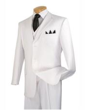 Vested3Piece-Threebuttons-MensSuitWhite