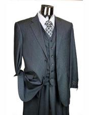  Athletic Cut Classic Mens Suits Relax