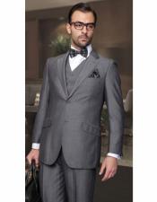  Mens Athletic Cut Classic Suits Relax