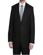  Caravelli Black Sharkskin Suit