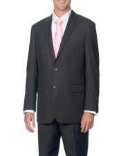  Caravelli Grey Pinstripe Suit