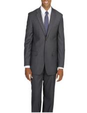  Caravelli Solid Grey Suit