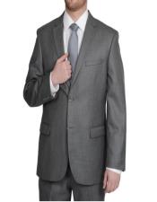  Caravelli Grey Sharkskin Suit