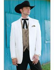  Mens Wedding Cowboy Suit Jacket perfect