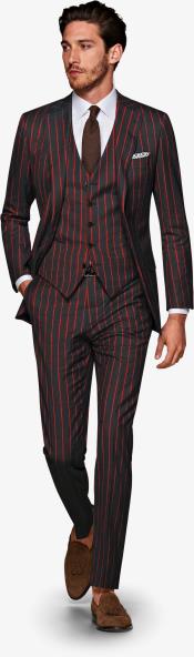  1940s Mens Gatsby Vintage Suit