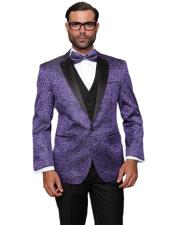  Purple Fashion Prom / Wedding /