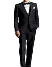  The Great Gatsby Black Tuxedo Suit