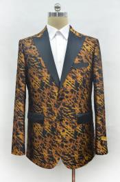 Leopard Suits