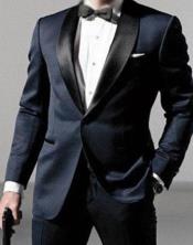 Navy Blue Tuxedo