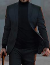  John Wick Charcoal Suit Costume