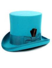 1 Turquoise Hat