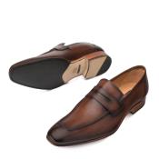  Updated Classic Penny Loafer Mezlan Mens Shoes