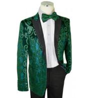 Emerald Green Jacket