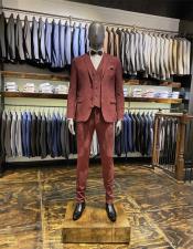 Burgundy Tuxedo