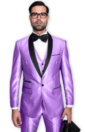  Tuxedo Shawl Collar Jacket & Pants Suit Prom or