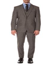  Tweed 3 Piece Suit - Tweed