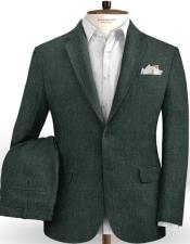 mens linen-suits