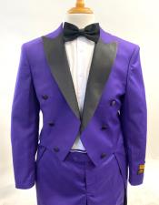  Mens Fashion Tailcoat Tuxedo Morning Suit Tux Color Wool