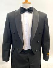  Mens Fashion Tailcoat Tuxedo Morning Suit Tux Color Wool