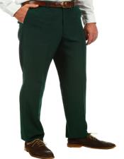  Mens Hunter Green Suit Pants