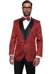  Paisley Floral Suit & Tuxedo Jacket