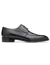  Ostrich Dress Shoes Black