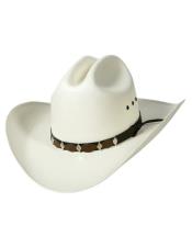  Wild West 100x Straw Hat Traditional
