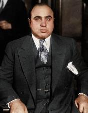  Mens Al Capone Suit + Vest