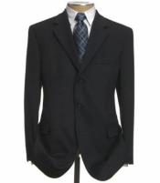  Black Wool Suit for Funeral Attire