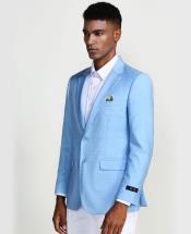 LightBlueCasualBlazerTwoButtonNotchLapel-Prom