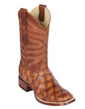  Altos Boots Pirarucu Cowboy Boots Chedron