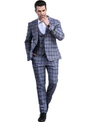 Plaid Suit