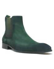  Mens Green Dress Shoes Mens Leather