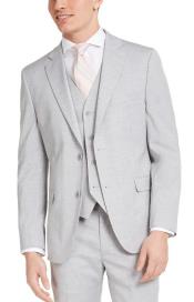 Grey suit