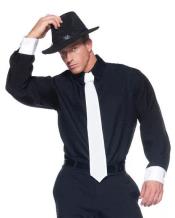 GangsterOutfitForMen(Pants+Shirt+Hat+