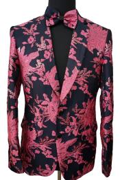 Floral Suit