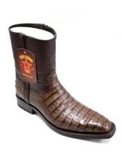 MensDressAnkleBootsLosAltosBootsShortCowboyBoot