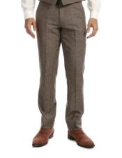  Mens Tweed Pants - Herringbone Pants