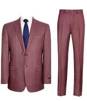  Mauve Suit - Salmone Suit