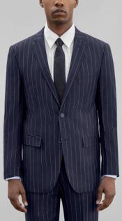  Pinstripe Suits - Pattern Suit