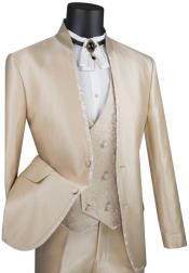 Beige Suit