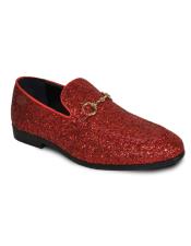  Mens Red Shoes